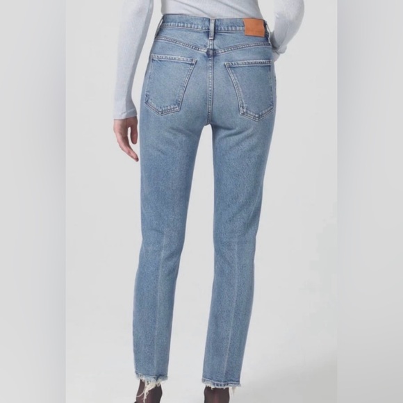 Citizens of Humanity Jolene High Rise Slim Straight Leg Jean Size 27 - Picture 2 of 8